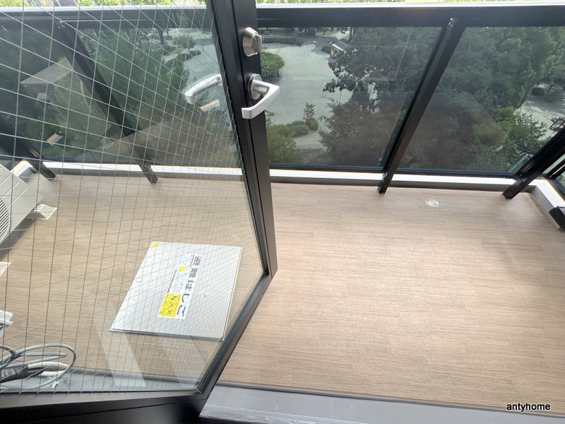 SHARIO　GARDEN　新梅田　仲介手数料無料のバルコニー