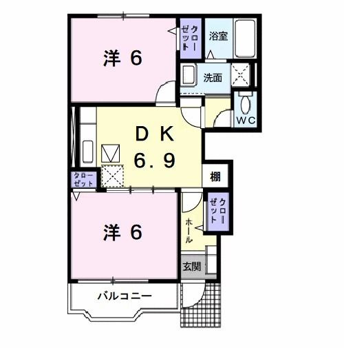 【間取り】 | セイバリーⅡ
