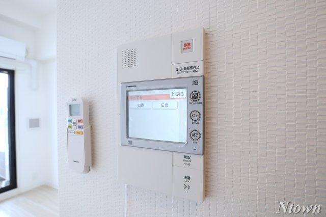 【セキュリティ】 | S-RESIDENCE上前津 | モニター付きインターホンです