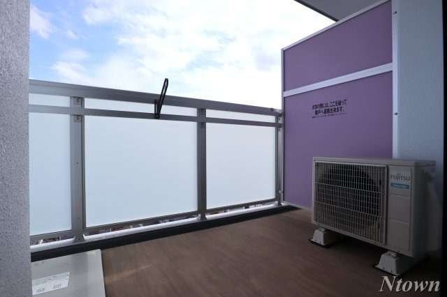 【バルコニー】 | S-RESIDENCE上前津 | 陽当たり良好なバルコニーです