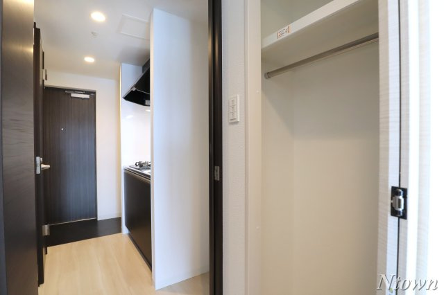 【収納】 | S-RESIDENCE上前津 | 大きなスペースがあり、収納には困りません