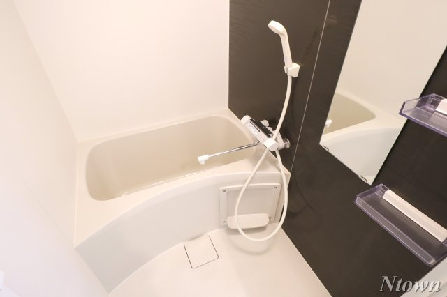 【浴室】 | S-RESIDENCE上前津 | 落ち着いた空間のお風呂です