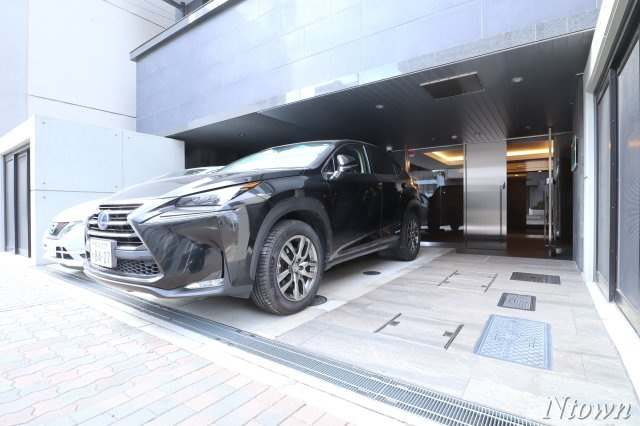 【駐車場】 | S-RESIDENCE上前津 | 駐車場完備です