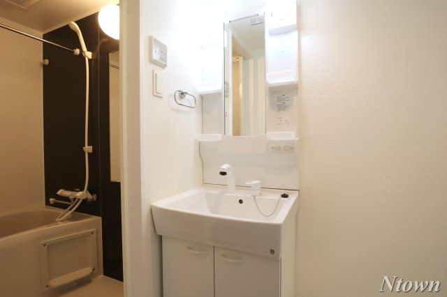 【独立洗面台】 | S-RESIDENCE上前津 | 使いやすい独立洗面台です