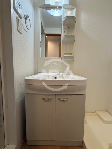 フォレストガーデン今福鶴見Ⅳの独立洗面台|フォレストガーデン今福鶴見Ⅳ　独立洗面台