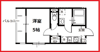 【間取り】 | メルディア八広６丁目Ⅶ