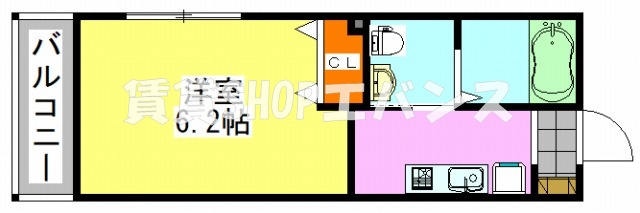 【間取り】 | エスト津田沼
