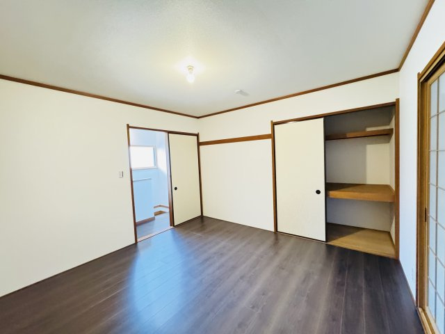 高崎市吉井町南陽台　中古住宅の収納|高崎市吉井町南陽台　中古住宅