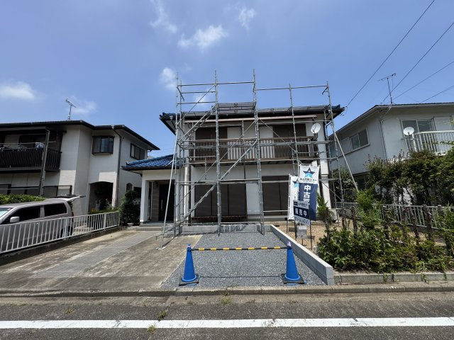 高崎市吉井町南陽台　中古住宅の外観|高崎市吉井町南陽台　中古住宅