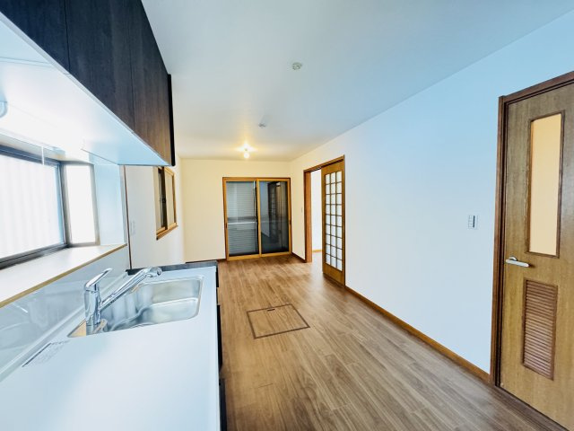 高崎市吉井町南陽台　中古住宅のキッチン|高崎市吉井町南陽台　中古住宅