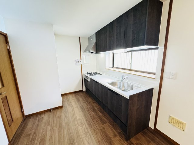 高崎市吉井町南陽台　中古住宅のキッチン|高崎市吉井町南陽台　中古住宅