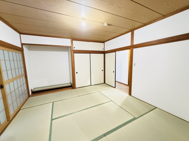 高崎市吉井町南陽台　中古住宅の和室|高崎市吉井町南陽台　中古住宅