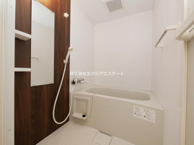 ウエストコクーン阿倍野の浴室