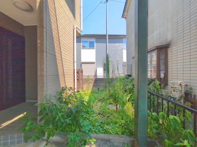 ふじみ野市谷田２丁目の中古一戸建の庭