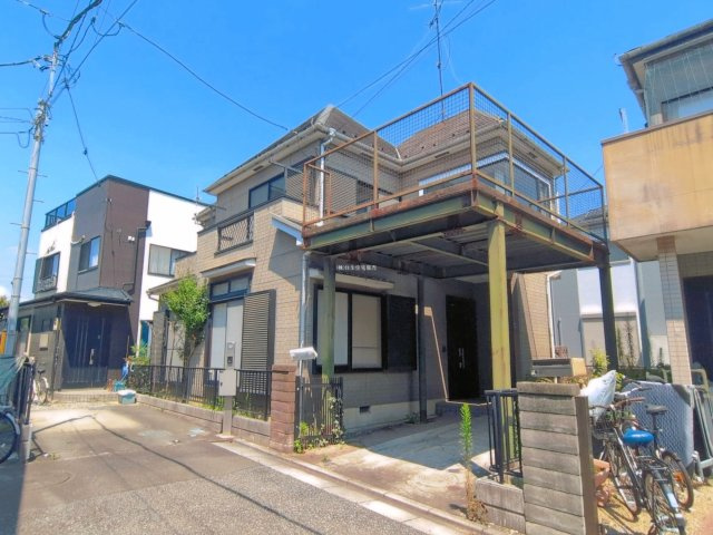 ふじみ野市谷田２丁目の中古一戸建の外観|リフォーム後のキレイな住空間で快適に新生活をスタート！
