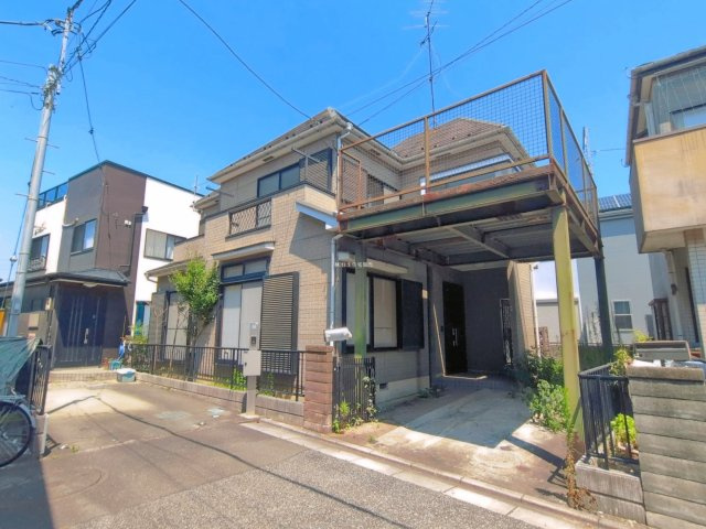 ふじみ野市谷田２丁目の中古一戸建の外観
