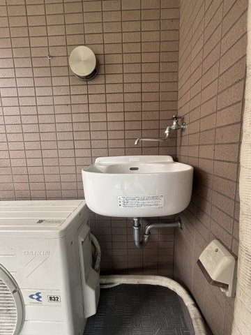 日神パレステージ河辺南のバルコニー