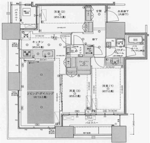 シティタワー大阪本町