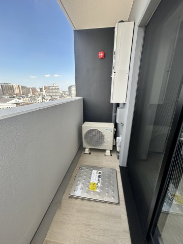グラン ＰＡＳＥＯ 押上八広のバルコニー