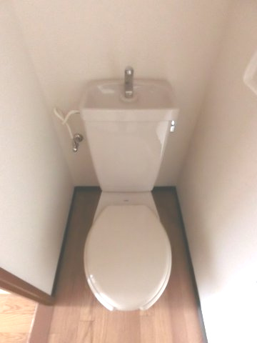 ウィスタリアのトイレ