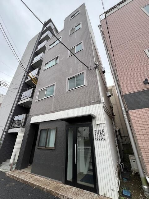 ピュアコート蒲田の外観