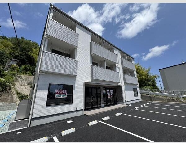 マシェルナ西多賀の外観