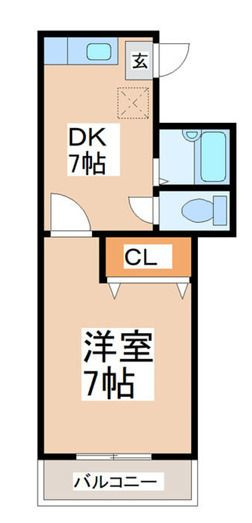 第一アサヒハイツの間取り