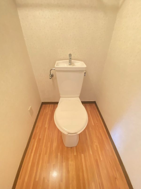 第一アサヒハイツのトイレ