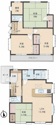 【間取り】 | ◆町田市木曽西１丁目　中古戸建◆