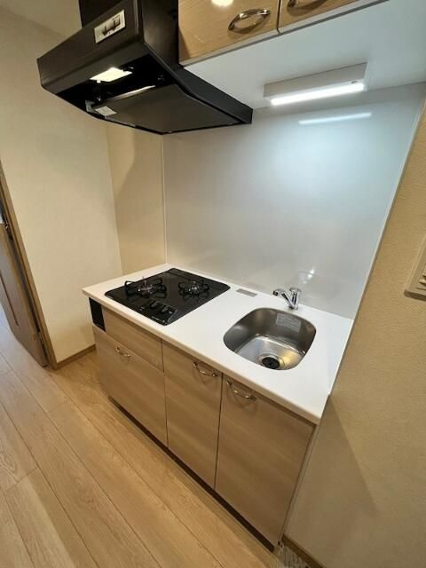 ルーブル池袋弐番館のキッチン