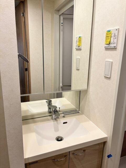 ルーブル池袋弐番館の洗面所