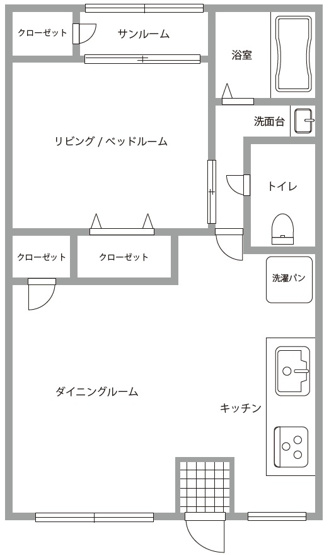【間取り】 | フジビル