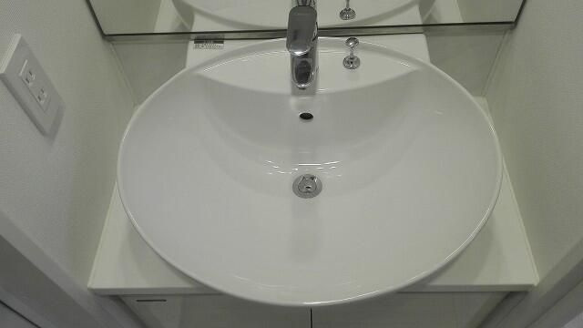クレイシア五反田駅前の洗面所