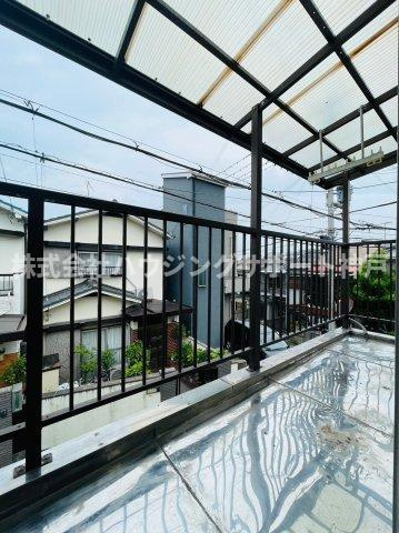 東垂水3丁目貸家のバルコニー