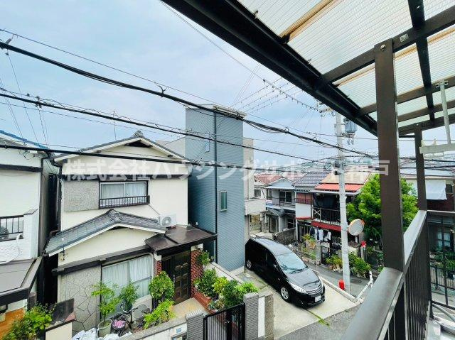 東垂水3丁目貸家の展望