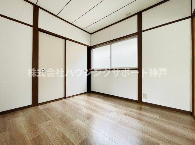東垂水3丁目貸家の寝室