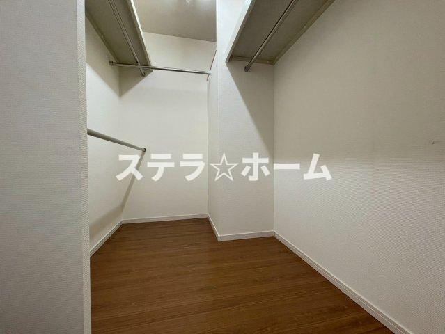 石橋麻田町 中古戸建の収納|たっぷりとした収納スペースです