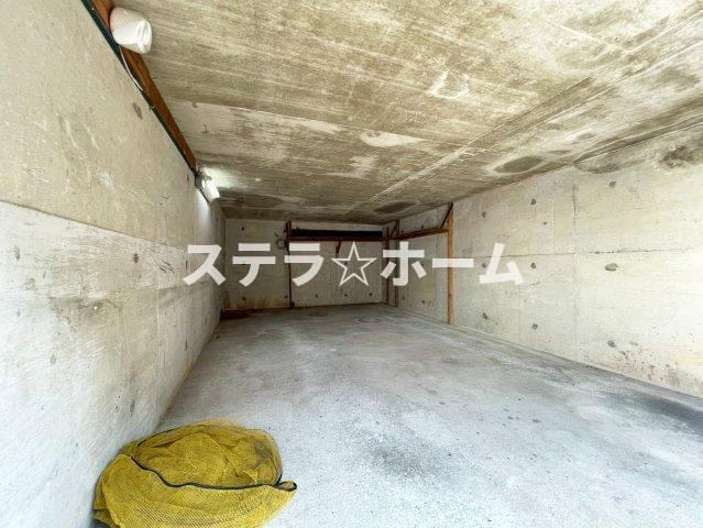 石橋麻田町 中古戸建の駐車場|駐車場があるので、車を買う予定の方も安心です