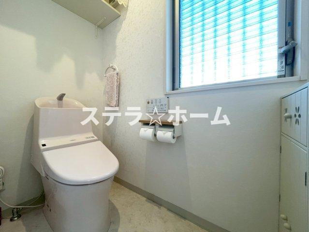 石橋麻田町 中古戸建のトイレ|清潔感のあるトイレです