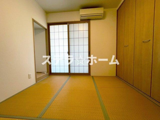石橋麻田町 中古戸建の和室|来客時にも便利な和室付き