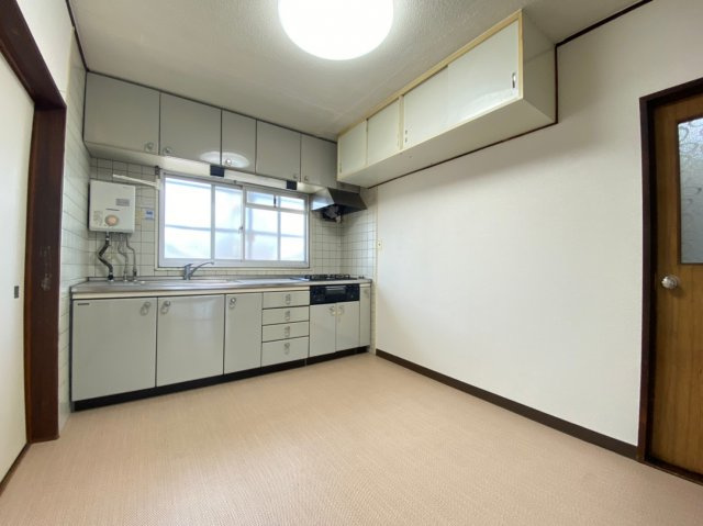 神陵台東住宅48号棟の収納