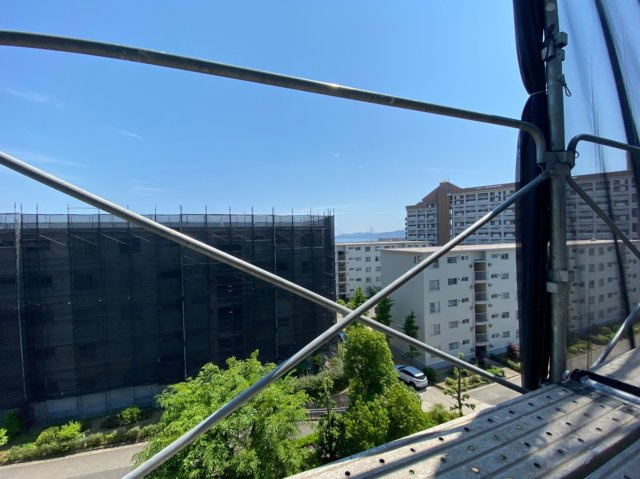 神陵台東住宅48号棟の展望
