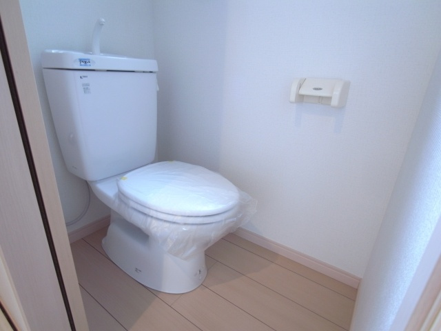 シェトワのトイレ