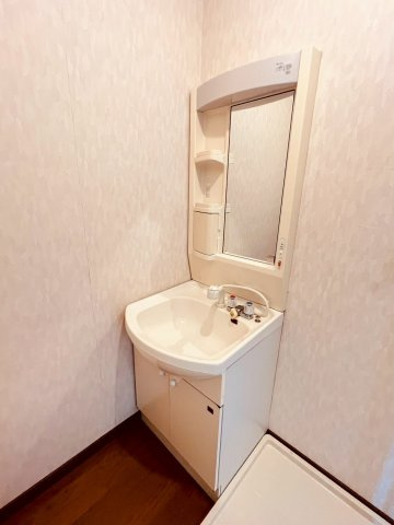 第１ピーナツ住宅の洗面所