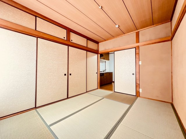 第１ピーナツ住宅の寝室