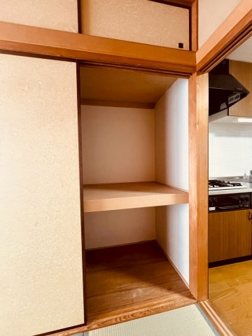 第１ピーナツ住宅の収納