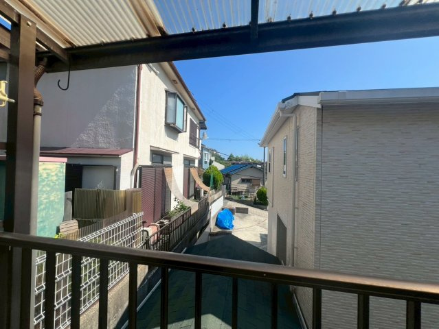 下畑町貸家の展望