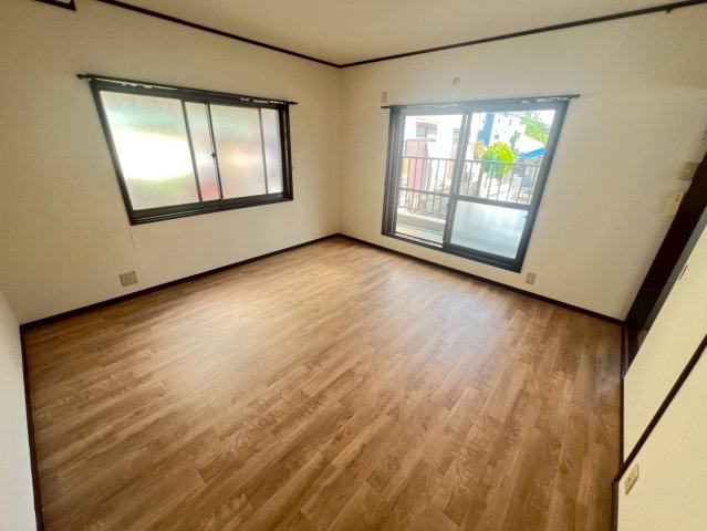 下畑町貸家の内装