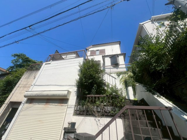 下畑町貸家の外観