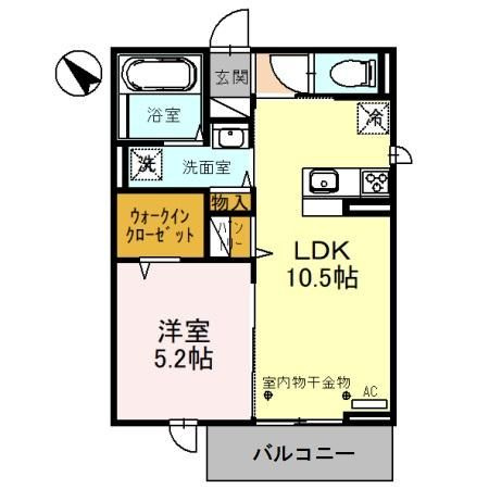 【間取り】 | サクラソラ　Ｂ